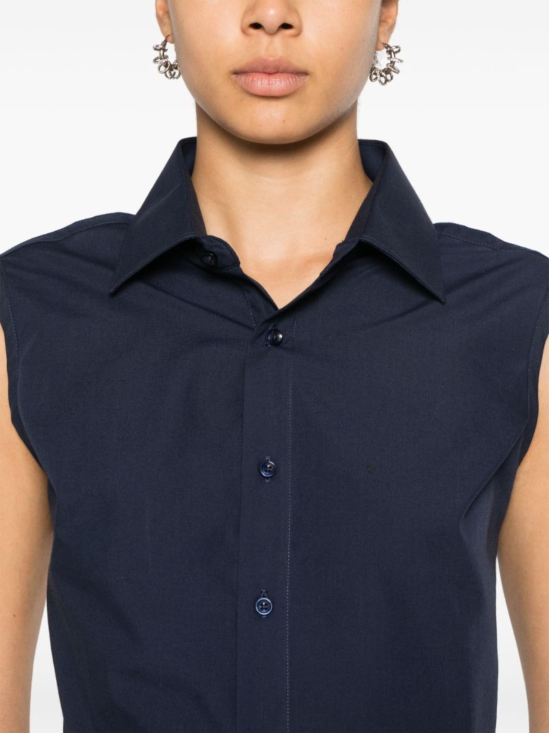 Open-back Shirt