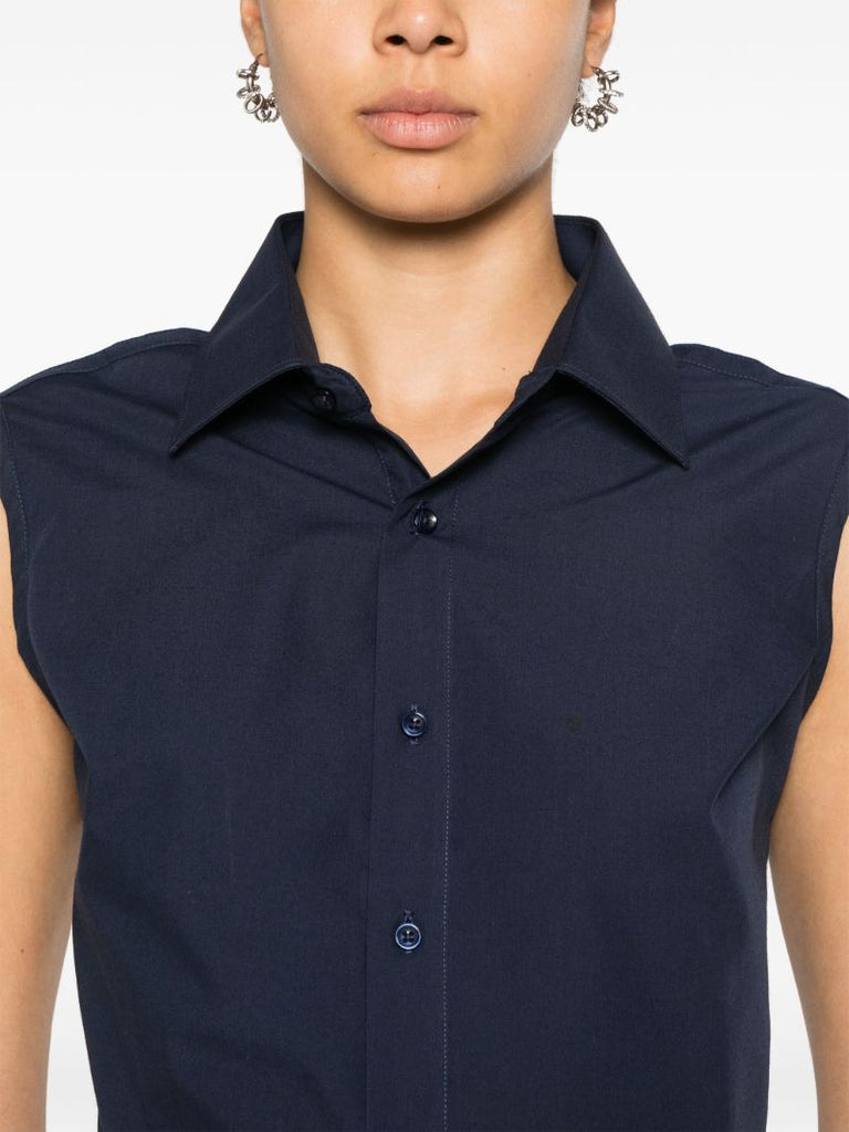 Open-back Shirt