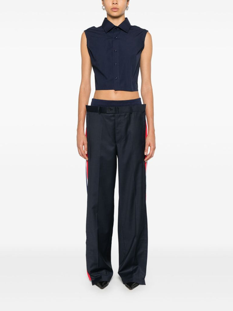 Open-back Shirt