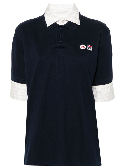 X Fila Double Polo Shirt