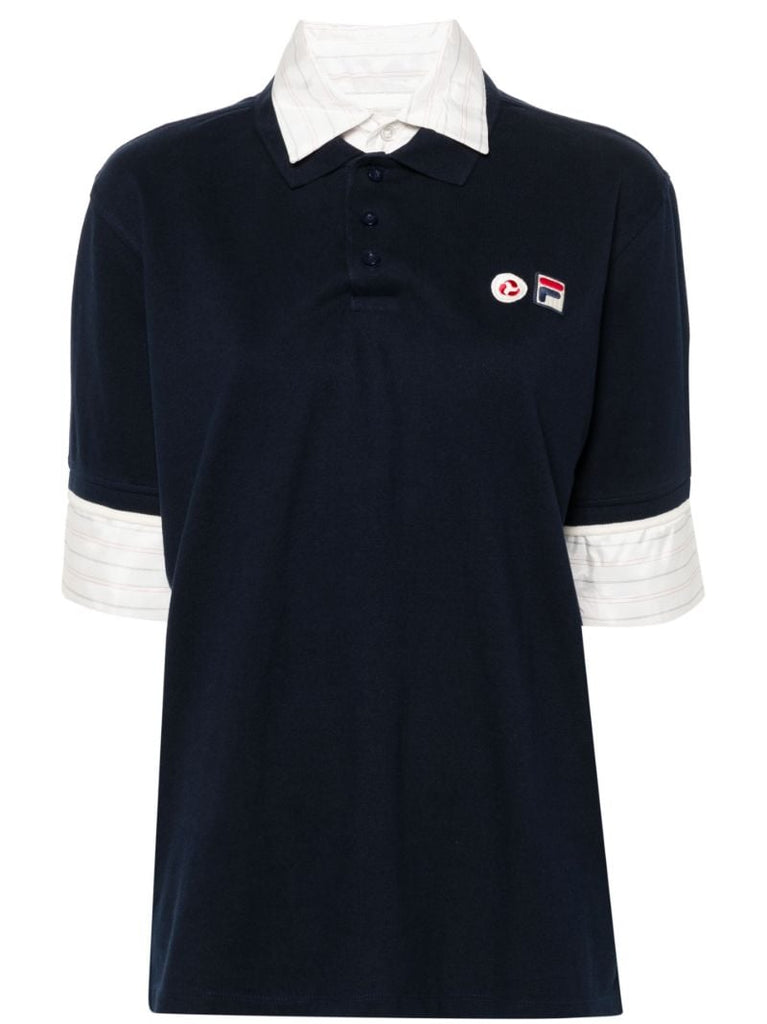 X Fila Double Polo Shirt