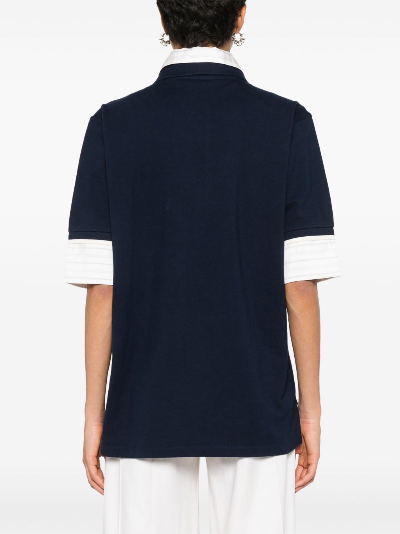 X Fila Double Polo Shirt