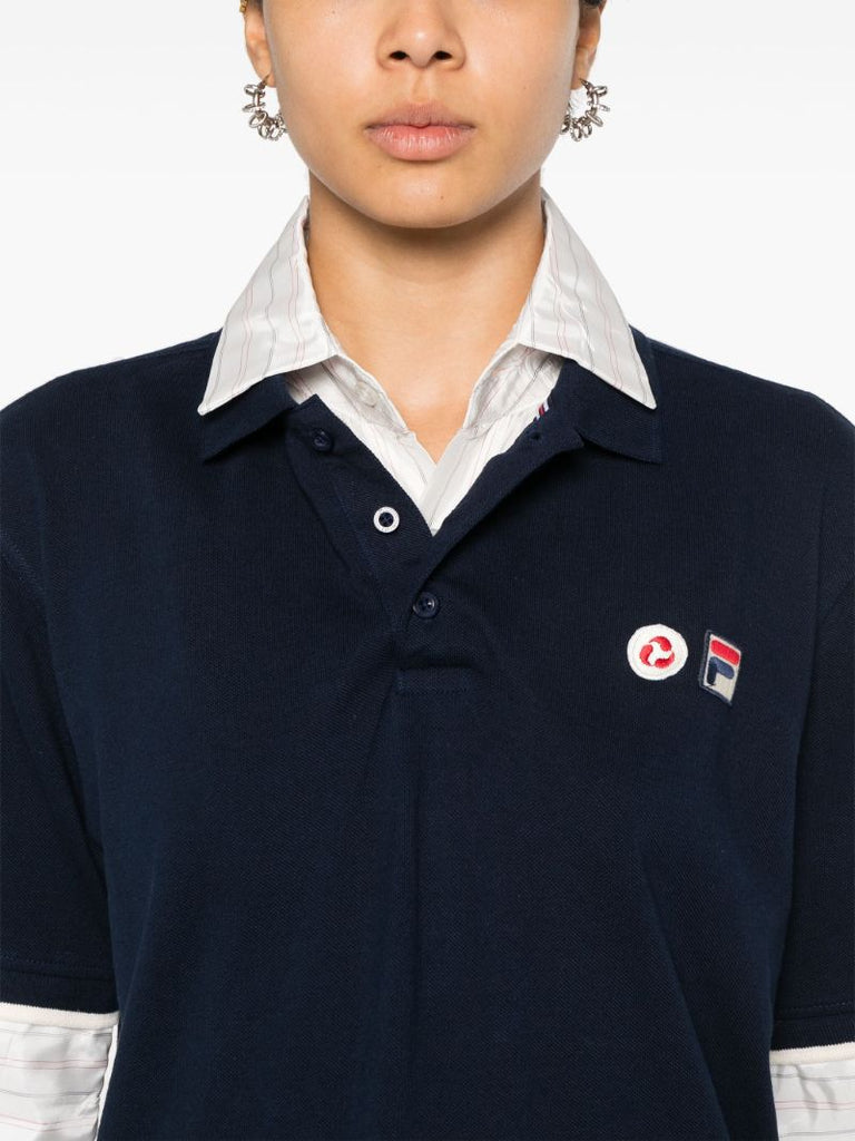 X Fila Double Polo Shirt