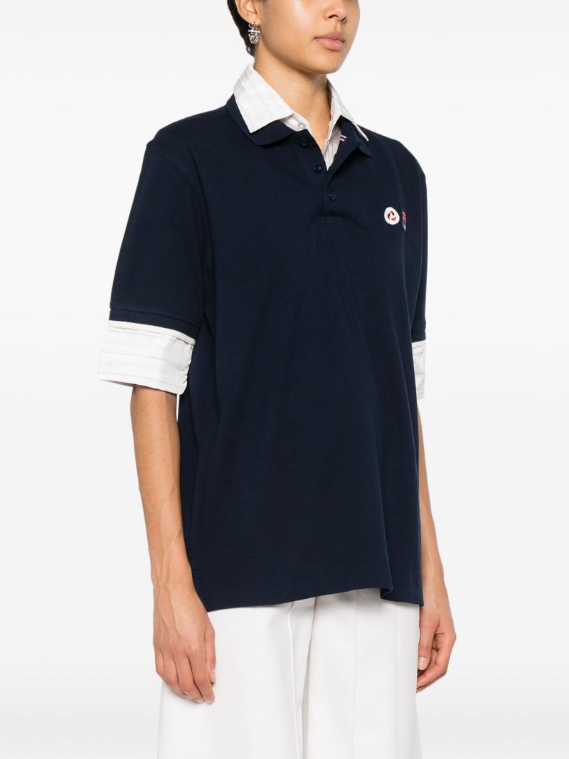 X Fila Double Polo Shirt