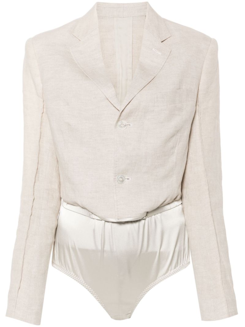 X Zegna Blazer Bodysuit