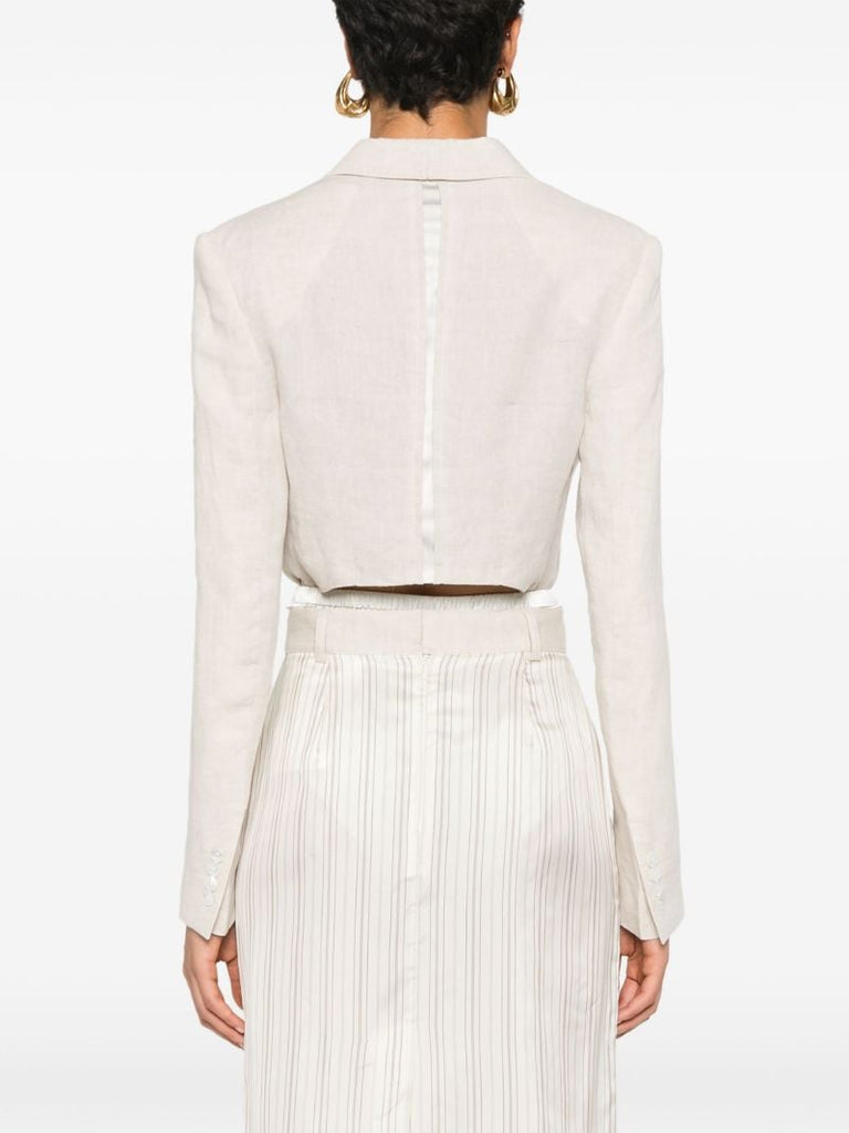 X Zegna Blazer Bodysuit
