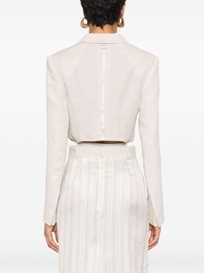 X Zegna Blazer Bodysuit