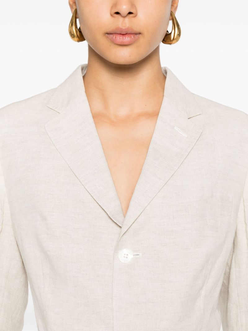 X Zegna Blazer Bodysuit