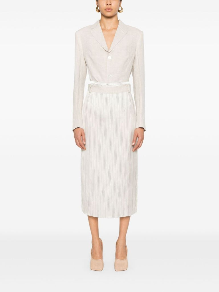 X Zegna Blazer Bodysuit