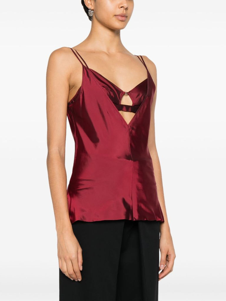 X Zegna V-neck Camisole Top
