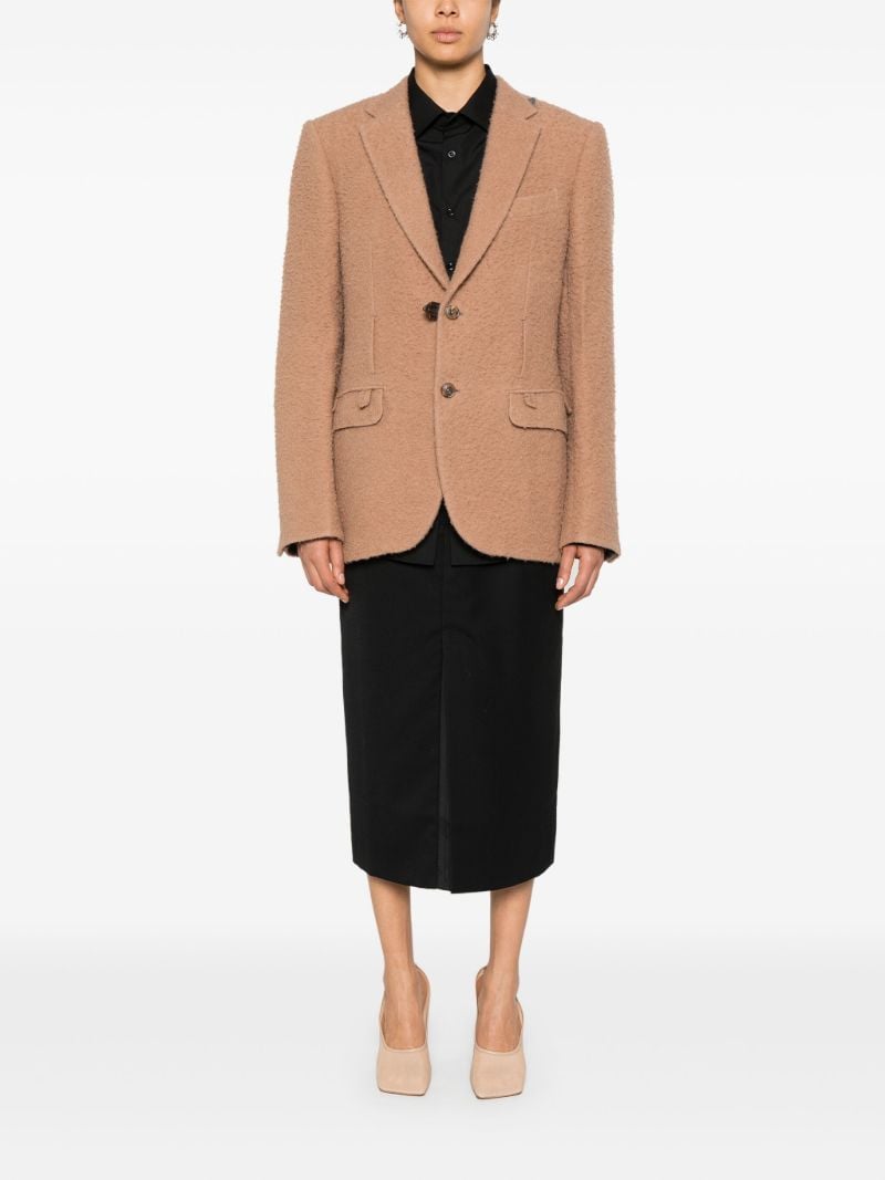 X Zegna Single-breasted Suit Coat