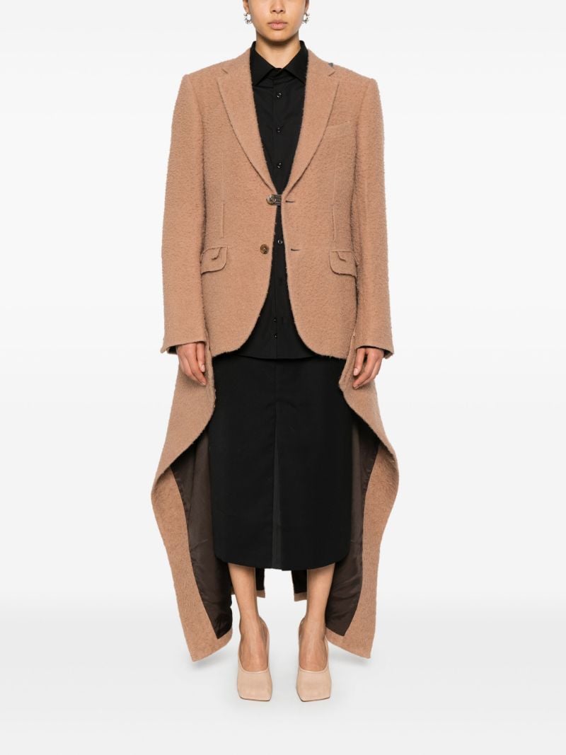 X Zegna Single-breasted Suit Coat