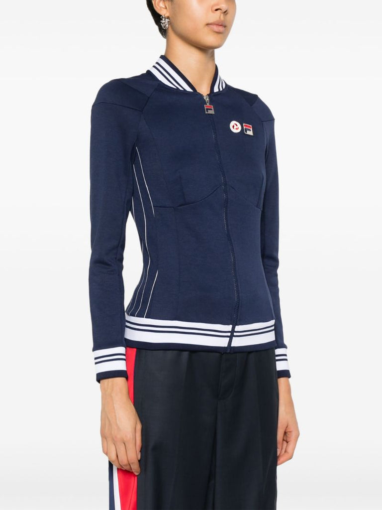 X Fila Rashguard Zip-up Sweatshirt