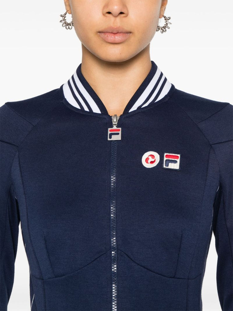 X Fila Rashguard Zip-up Sweatshirt