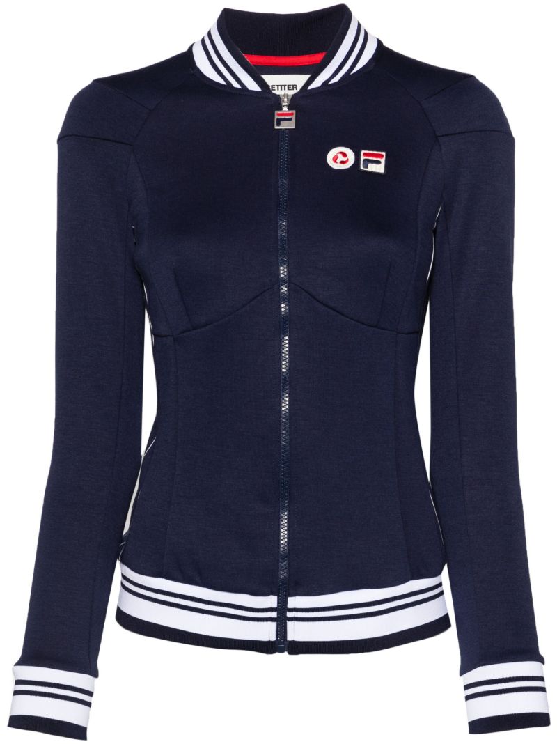 X Fila Rashguard Zip-up Sweatshirt