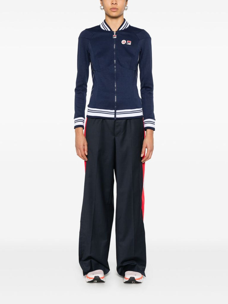 X Fila Rashguard Zip-up Sweatshirt