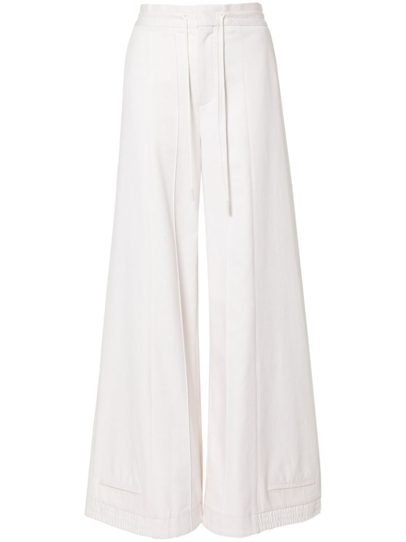 X Zegna Upside Down Wide-leg Trousers
