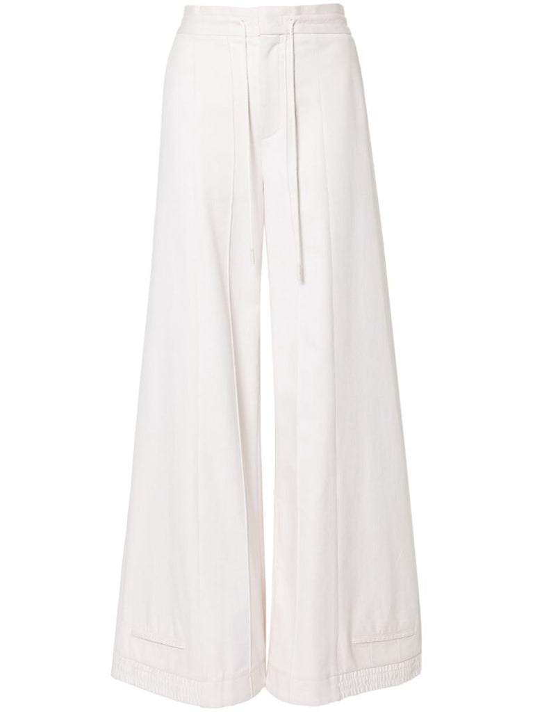 X Zegna Upside Down Wide-leg Trousers