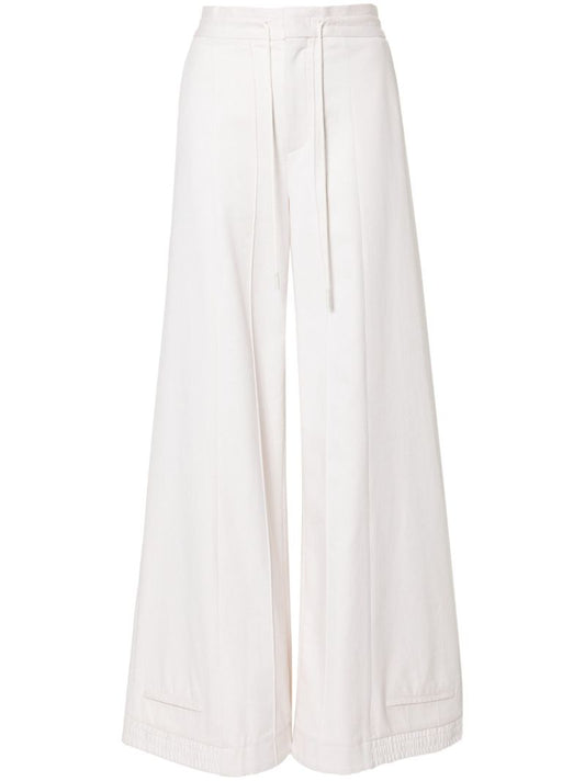 X Zegna Upside Down Wide-leg Trousers