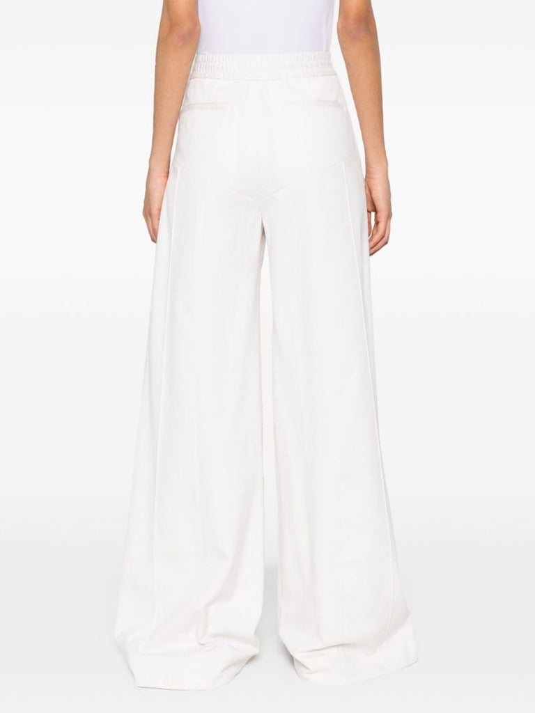 X Zegna Upside Down Wide-leg Trousers