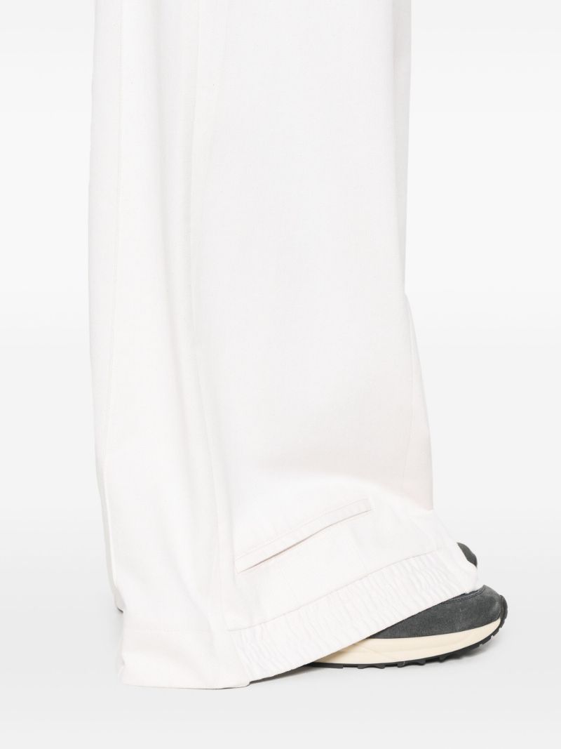 X Zegna Upside Down Wide-leg Trousers