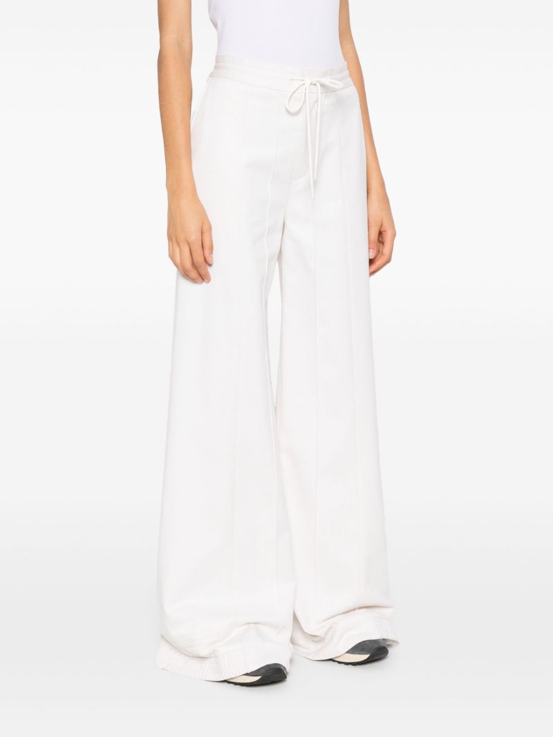 X Zegna Upside Down Wide-leg Trousers