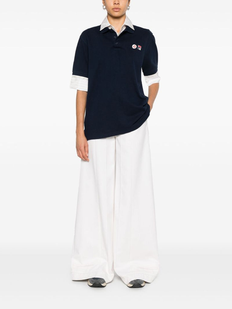 X Zegna Upside Down Wide-leg Trousers