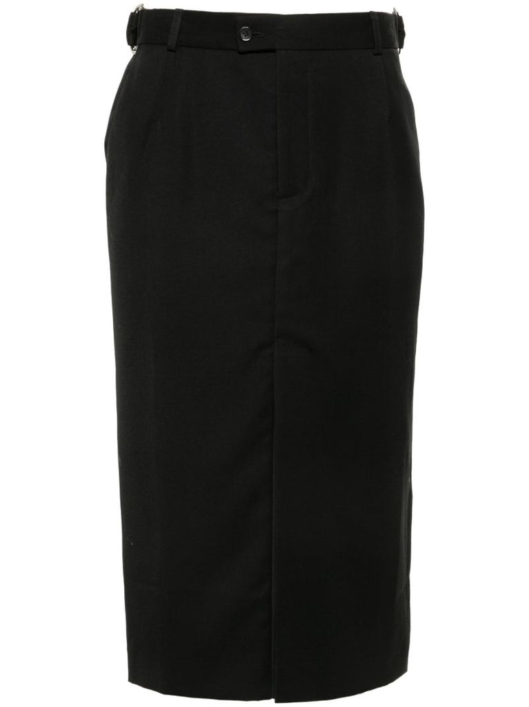 High-waist Pencil Skirt