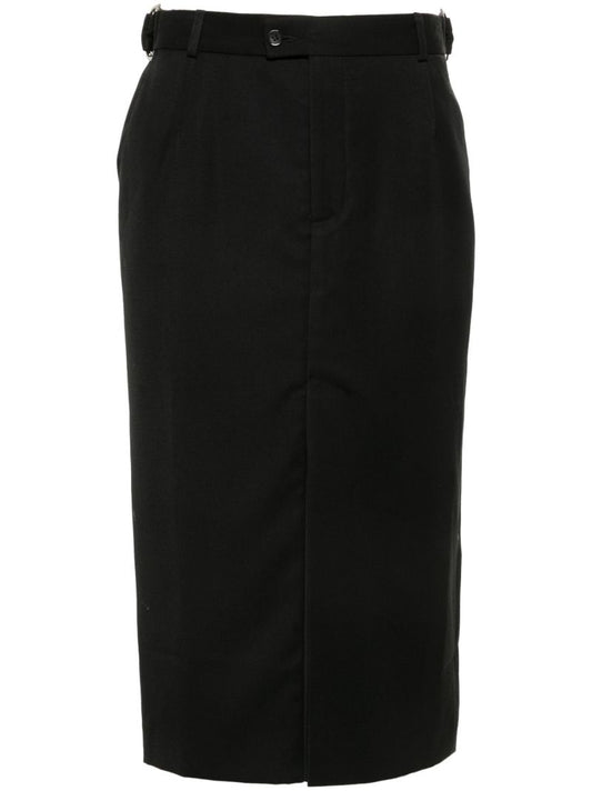 High-waist Pencil Skirt