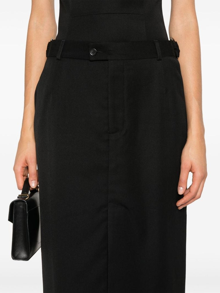 High-waist Pencil Skirt