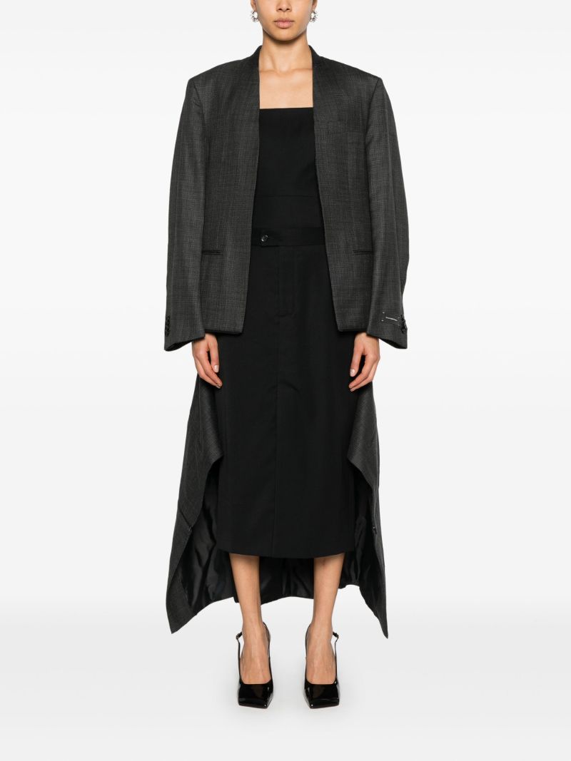 High-waist Pencil Skirt