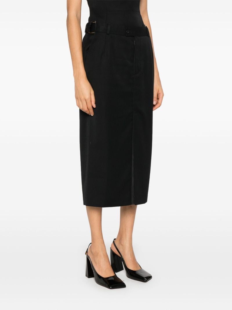 High-waist Pencil Skirt