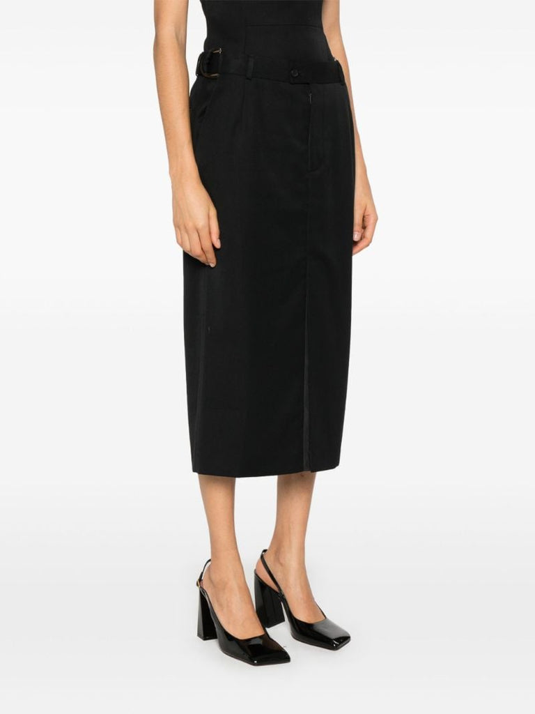 High-waist Pencil Skirt
