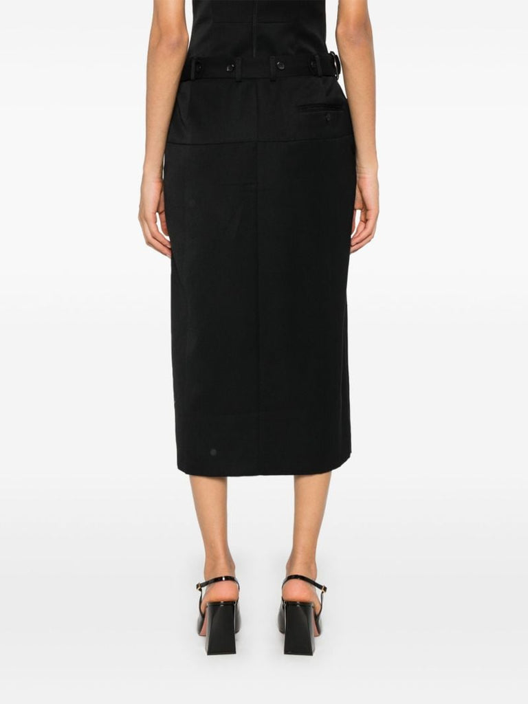 High-waist Pencil Skirt