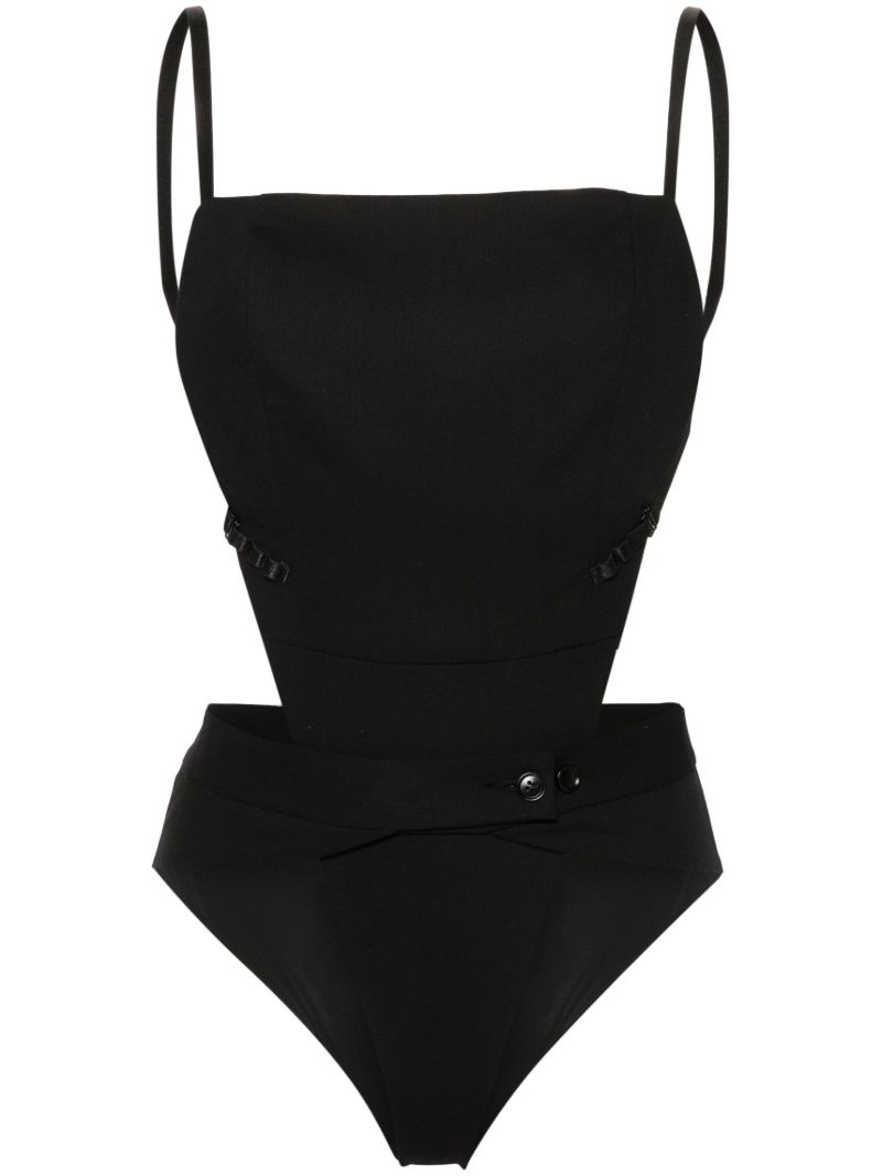 Cut-out Bodysuit