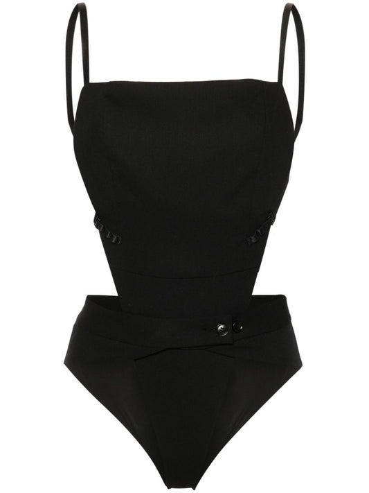 Cut-out Bodysuit