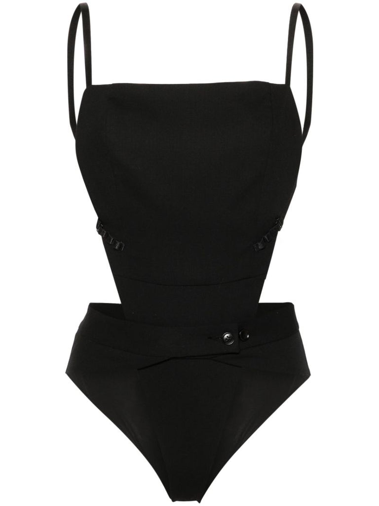Cut-out Bodysuit
