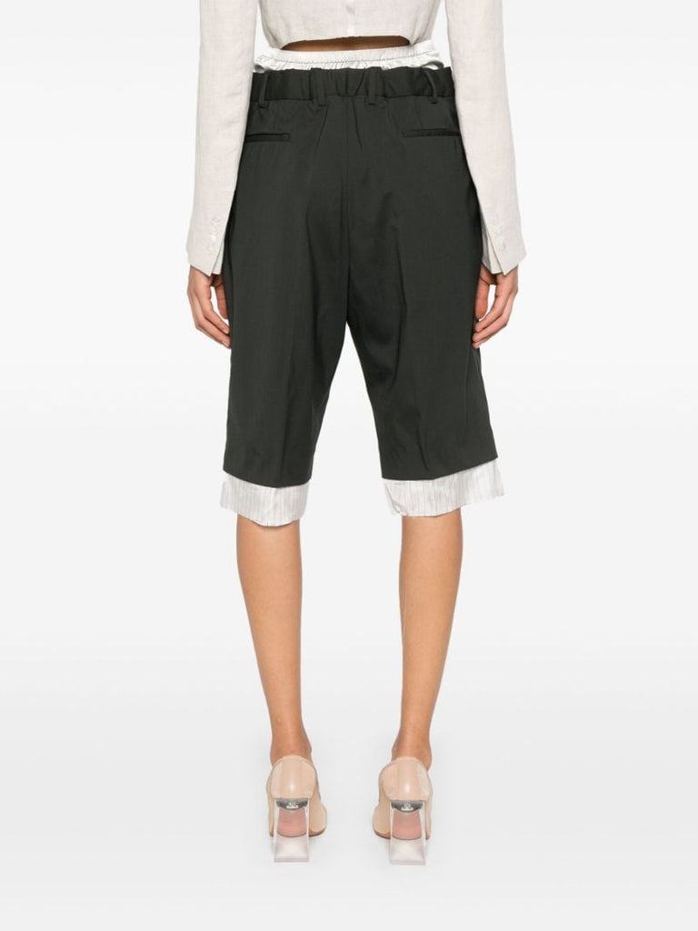 X Zegna Tailored Bermuda Shorts