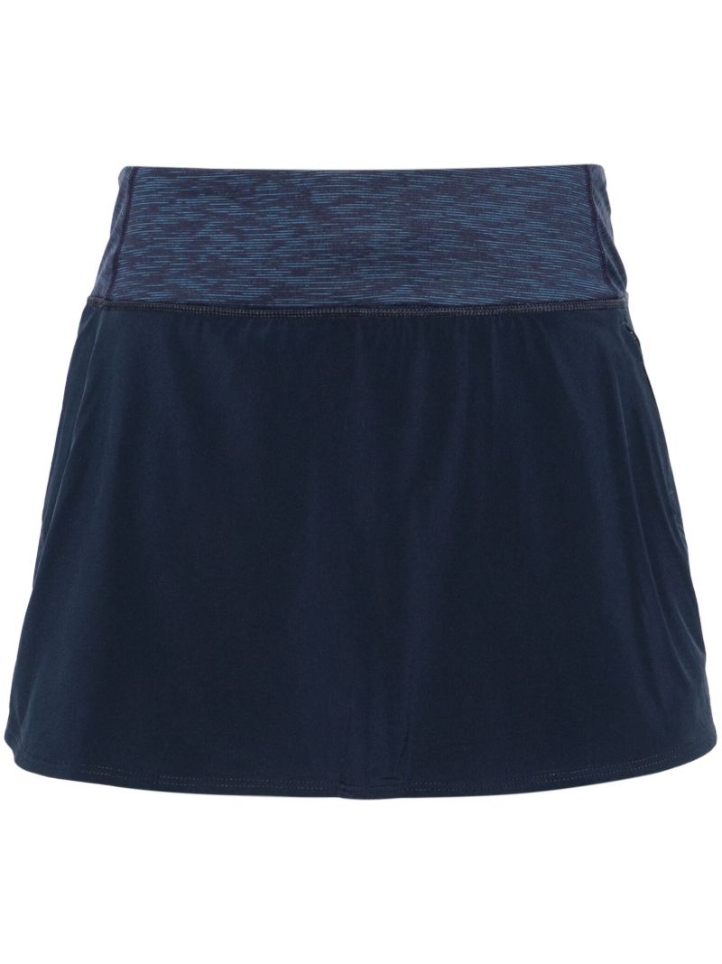 Blue Hudson 4" Performance Skort