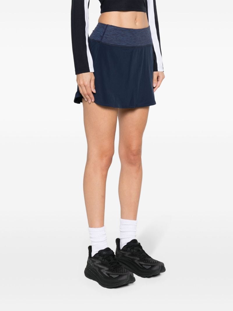 Blue Hudson 4" Performance Skort