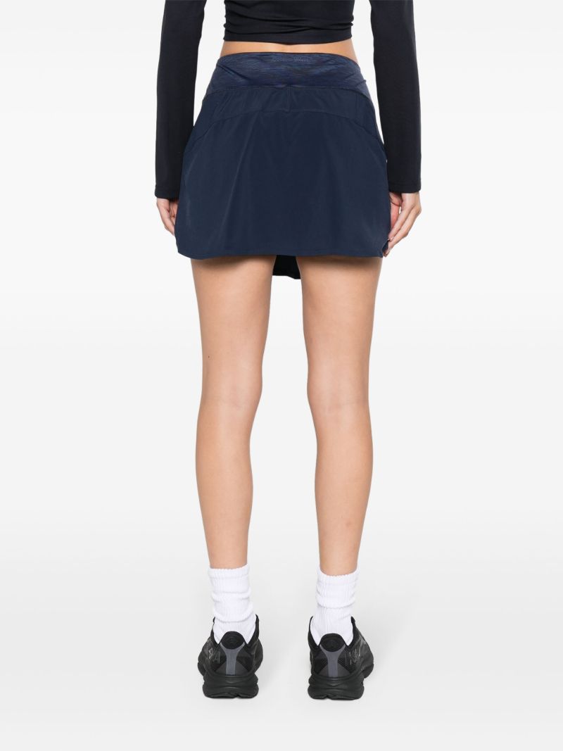 Blue Hudson 4" Performance Skort