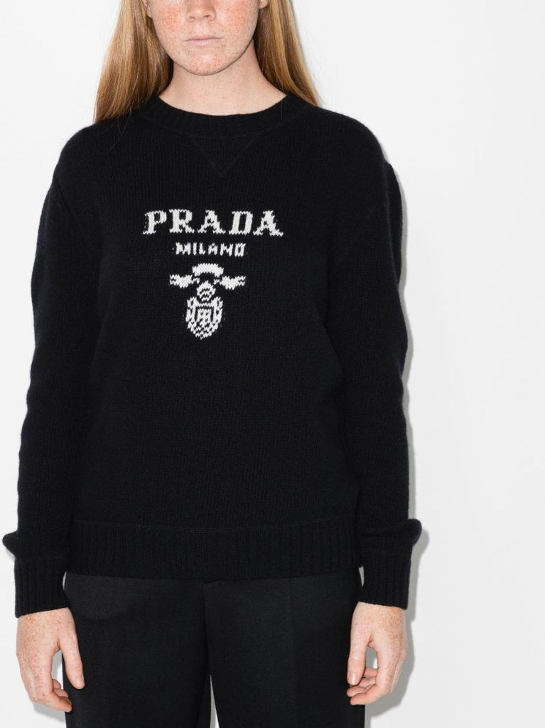 Logo Intarsia Sweater