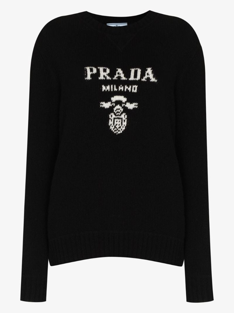 Logo Intarsia Sweater