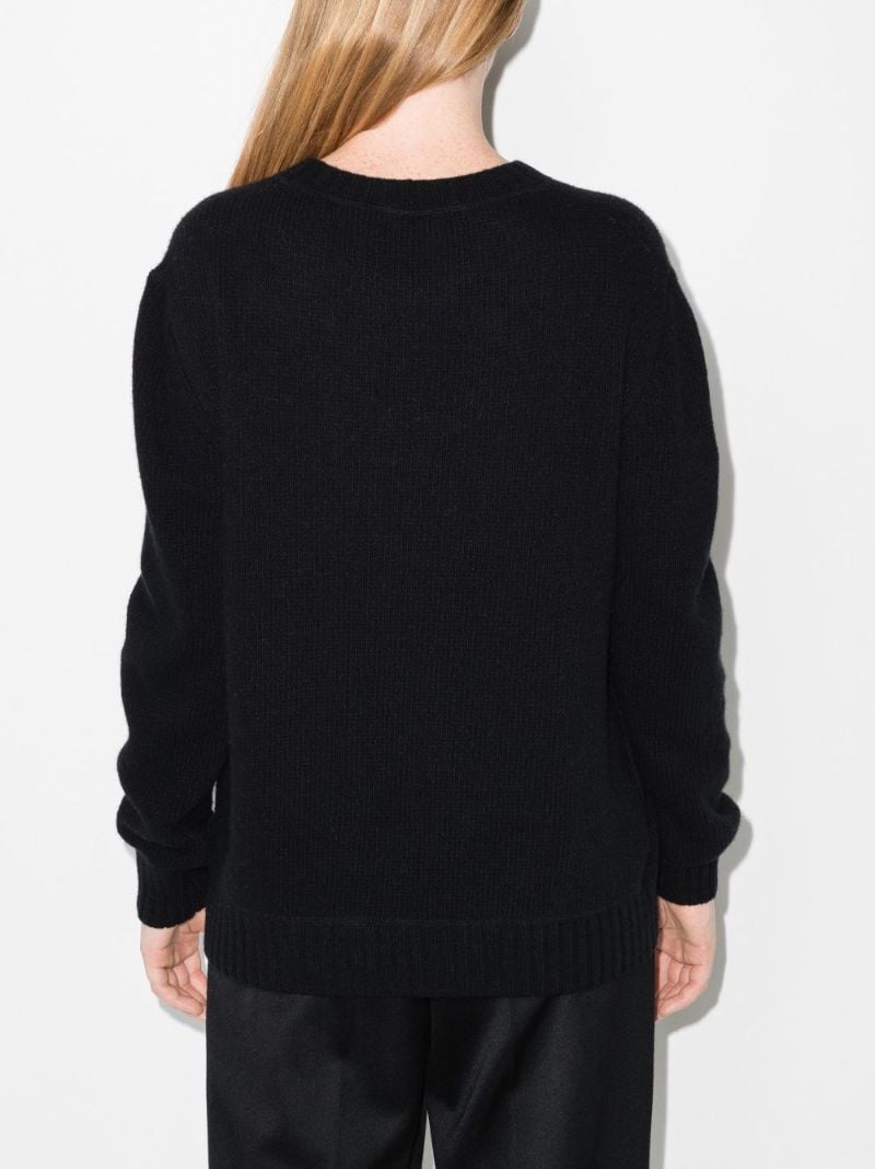 Logo Intarsia Sweater