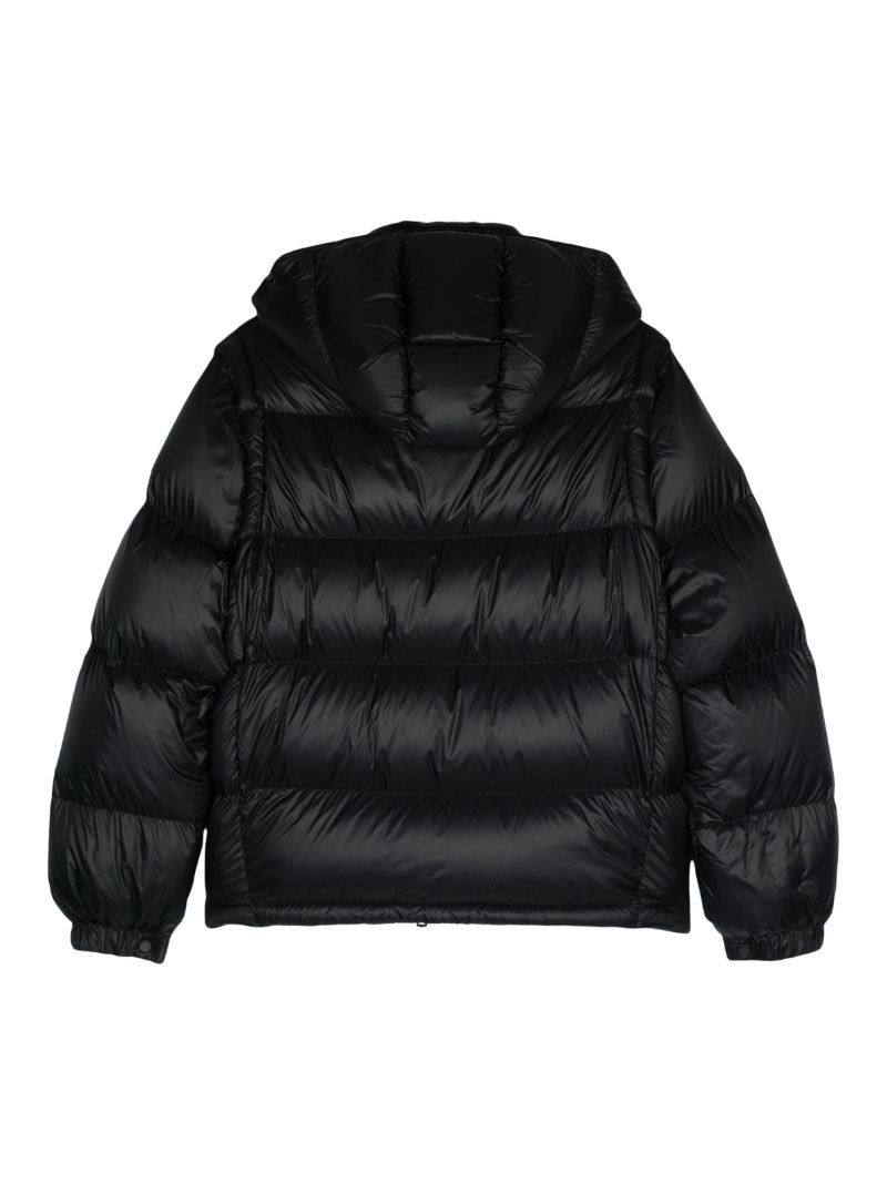 Black Cyclone 2-in-1 Down Jacket