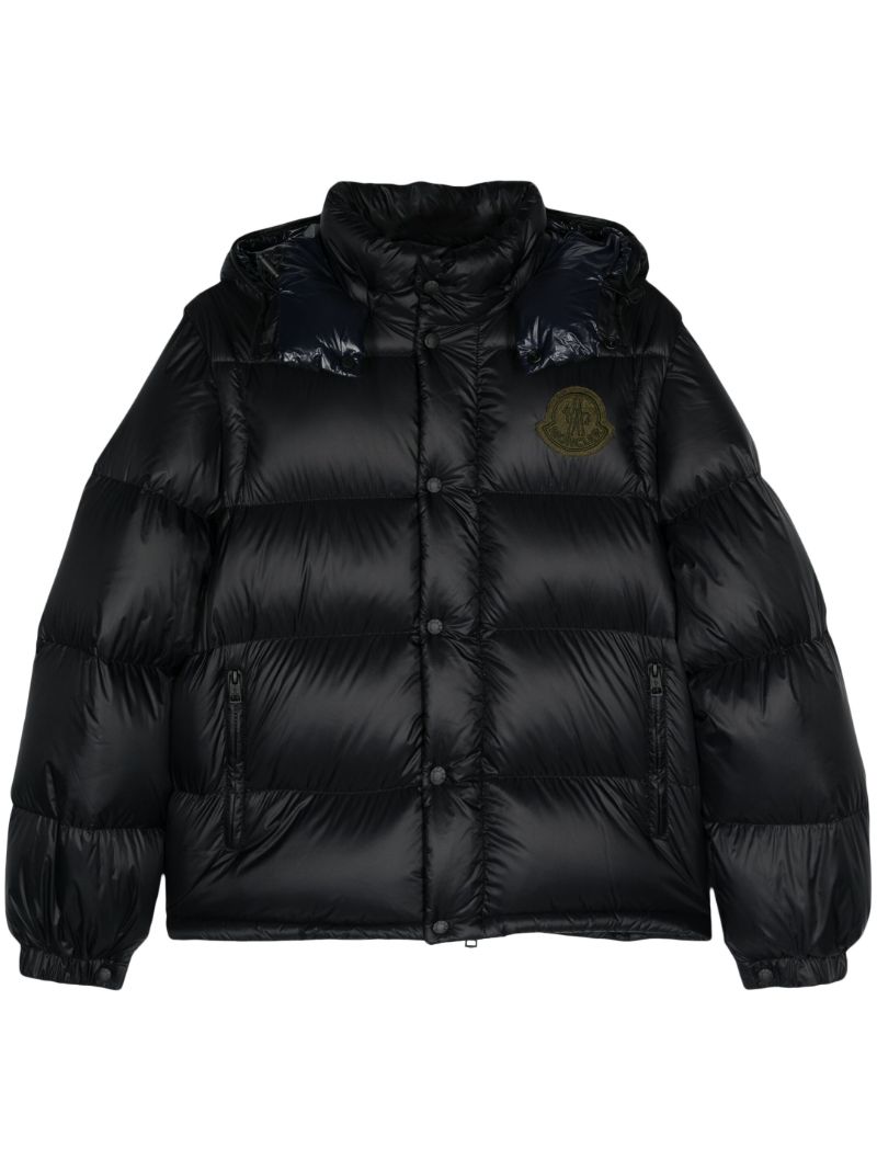 Black Cyclone 2-in-1 Down Jacket