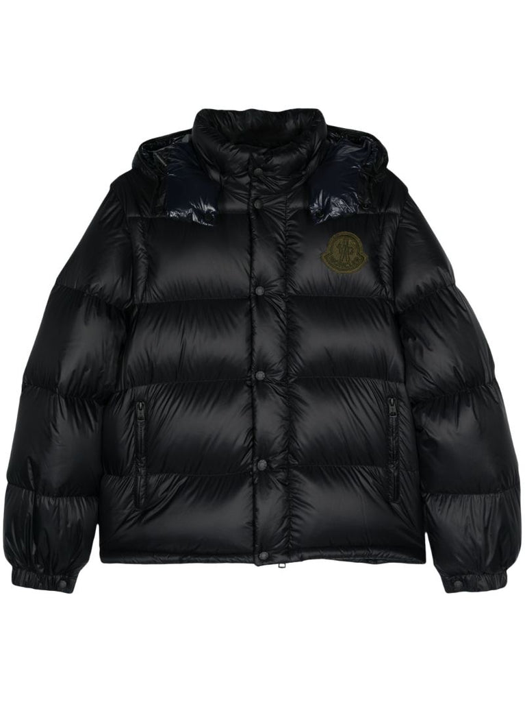 Black Cyclone 2-in-1 Down Jacket