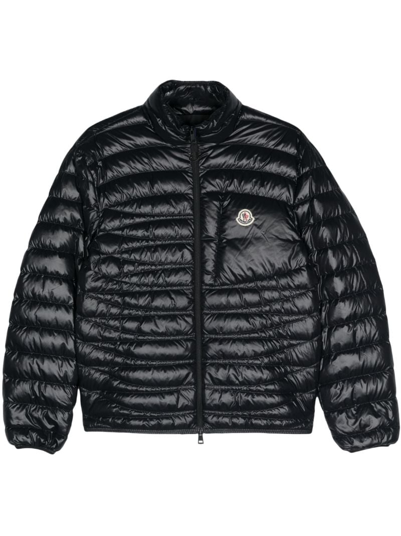 Black Leveche Quilted Jacket