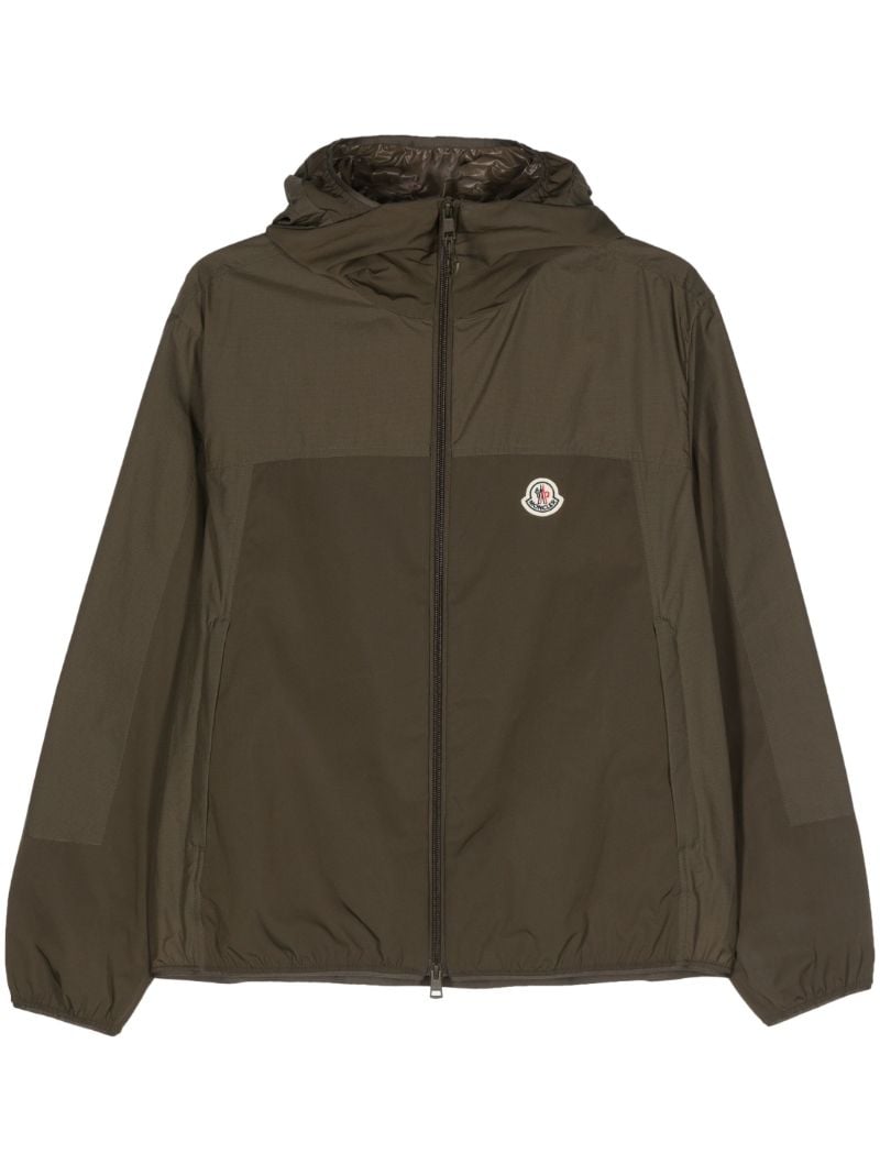 Green Kona Hooded Windbreaker