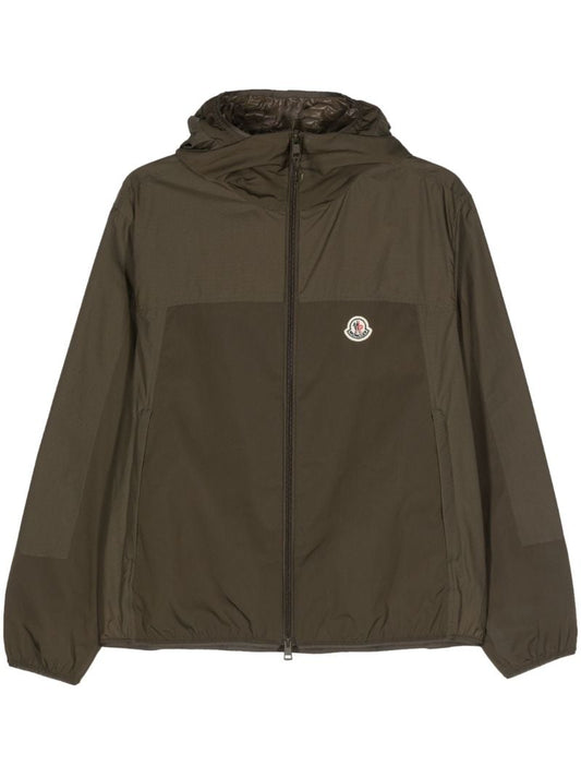 Green Kona Hooded Windbreaker